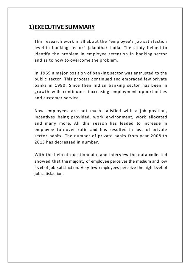 job satisfaction of banking sector employees in the federation of bosnia literature review on employee job satisfaction